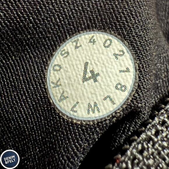 Lululemon Run Times Athletic Running 2 Way Stretch Short II *4" Black SZ 4 - Picture 13 of 16